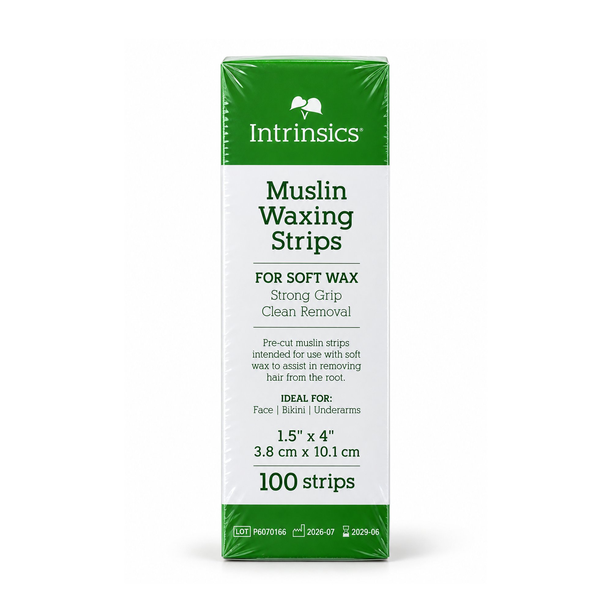 Muslin Waxing Strips | Hair Care Supplies | Intrinsics