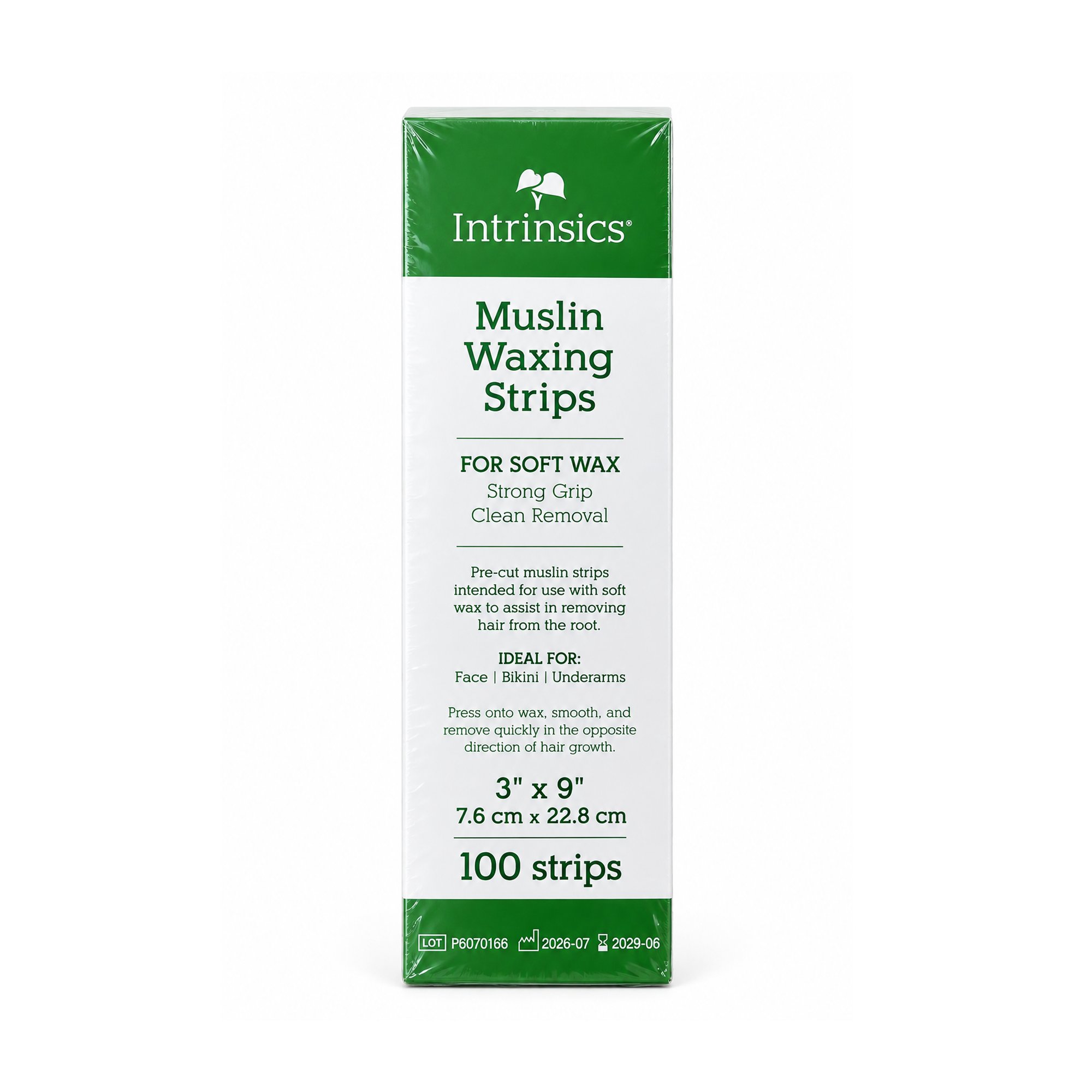 Muslin Waxing Strips | Hair Care Supplies | Intrinsics