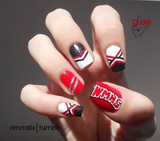 back to school nail ideas