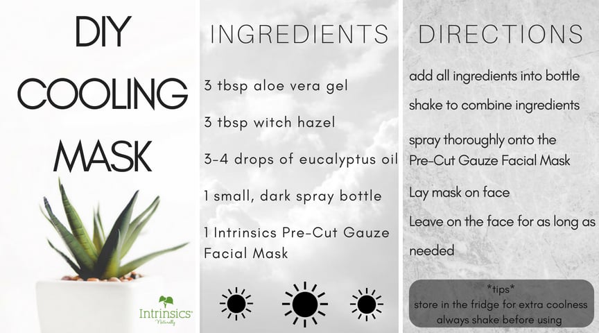 intrinsics cooling spray recipe