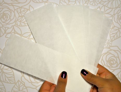 intrinsics 3x9 waxing strips