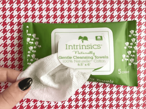 intrinsics gentle cleansing towels