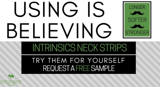 free intrinsics neck strips sample