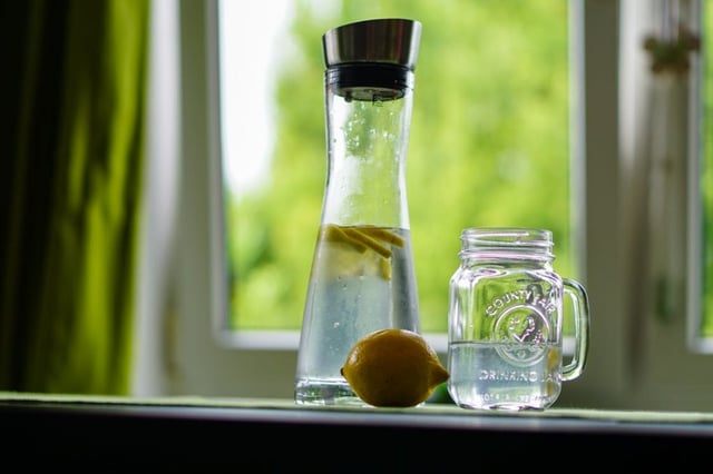 spring skin care water
