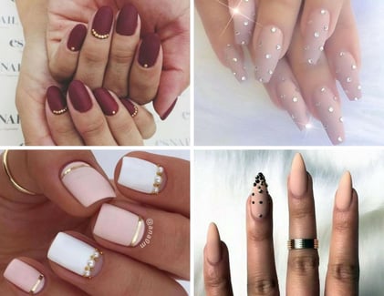 wedding nails ideas 
