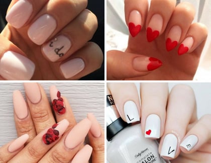 wedding nails ideas