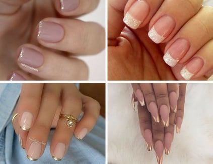 wedding nails ideas