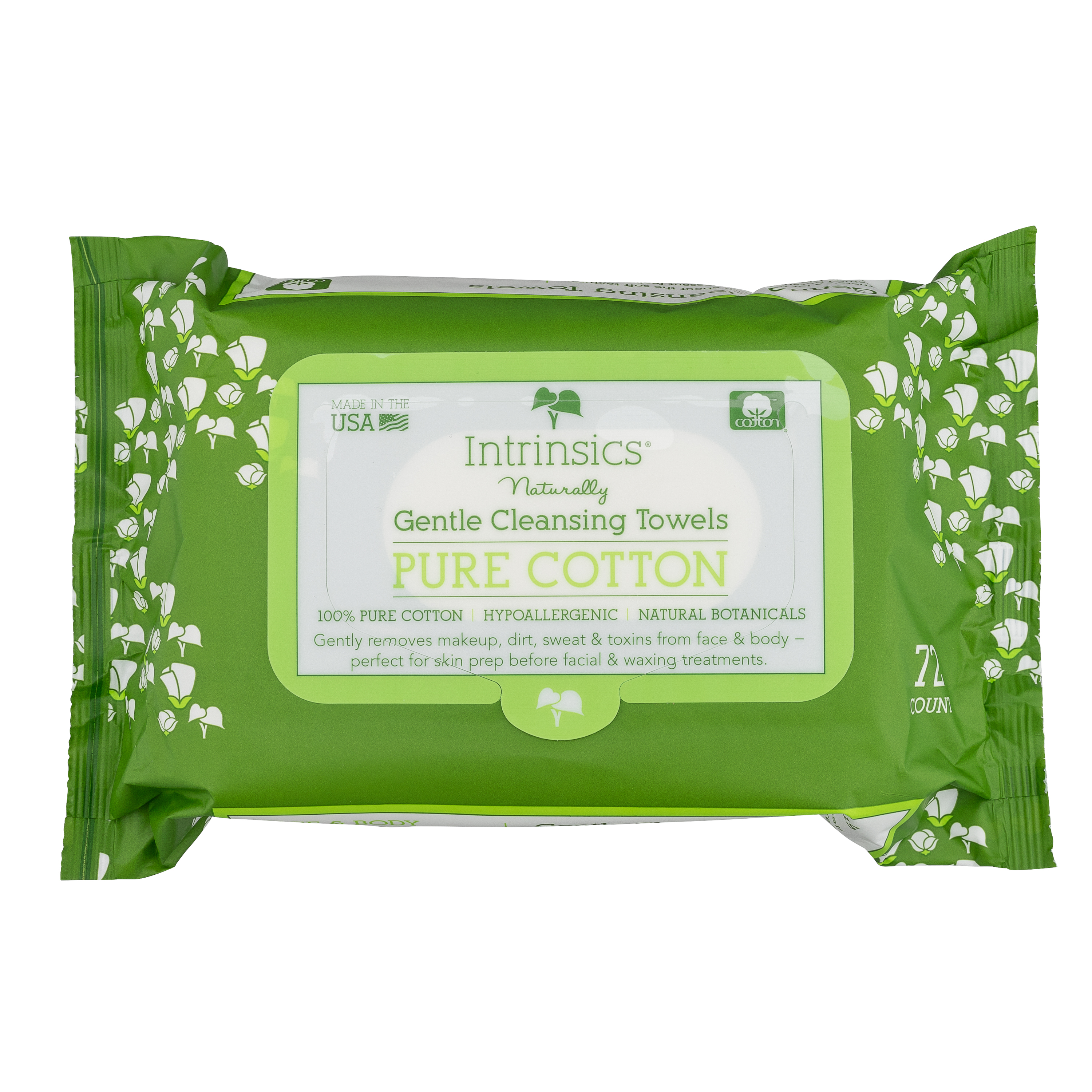 Gentle Cleansing Wipes I Skin Care Supply I Intrinsics