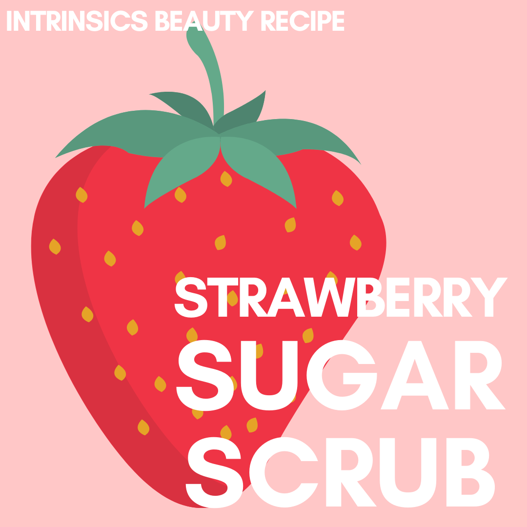 Intrinsics Beauty Recipe Strawberry Sugar Scrub