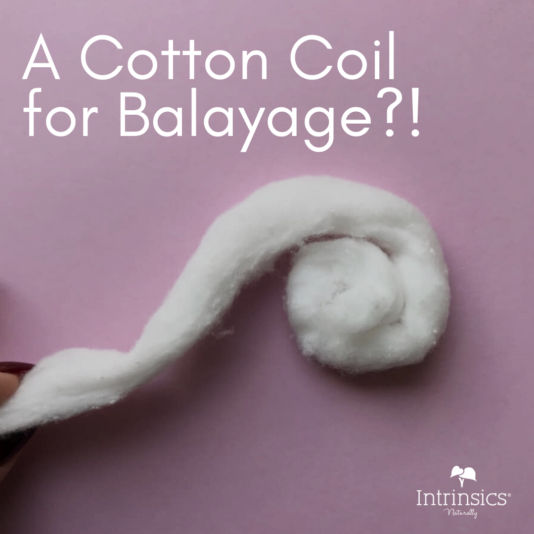 Product Feature A Cotton Coil for Balayage?!