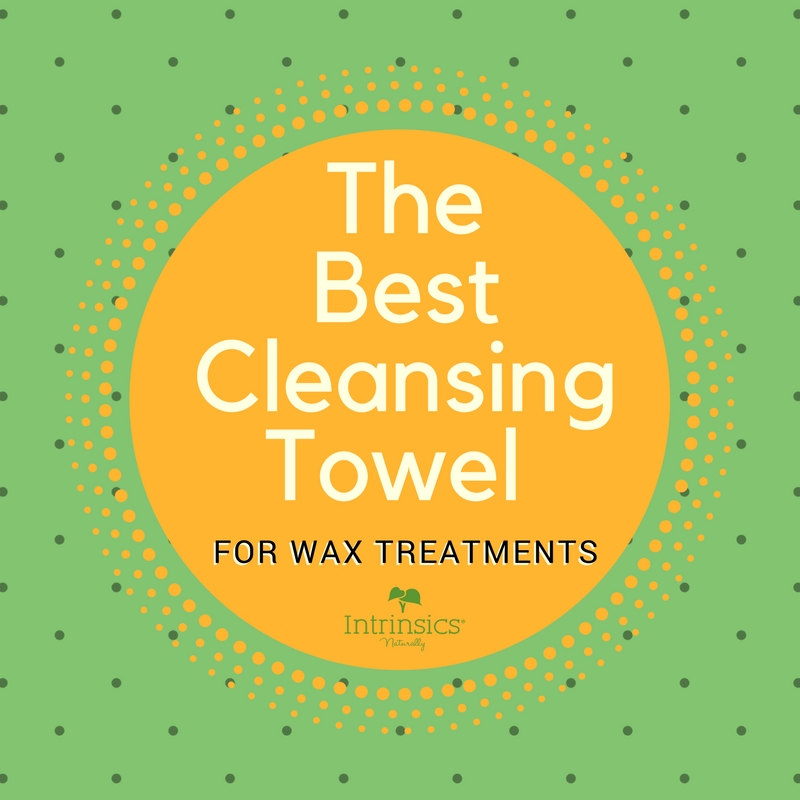 The Best Cleansing Towel for Wax Treatments