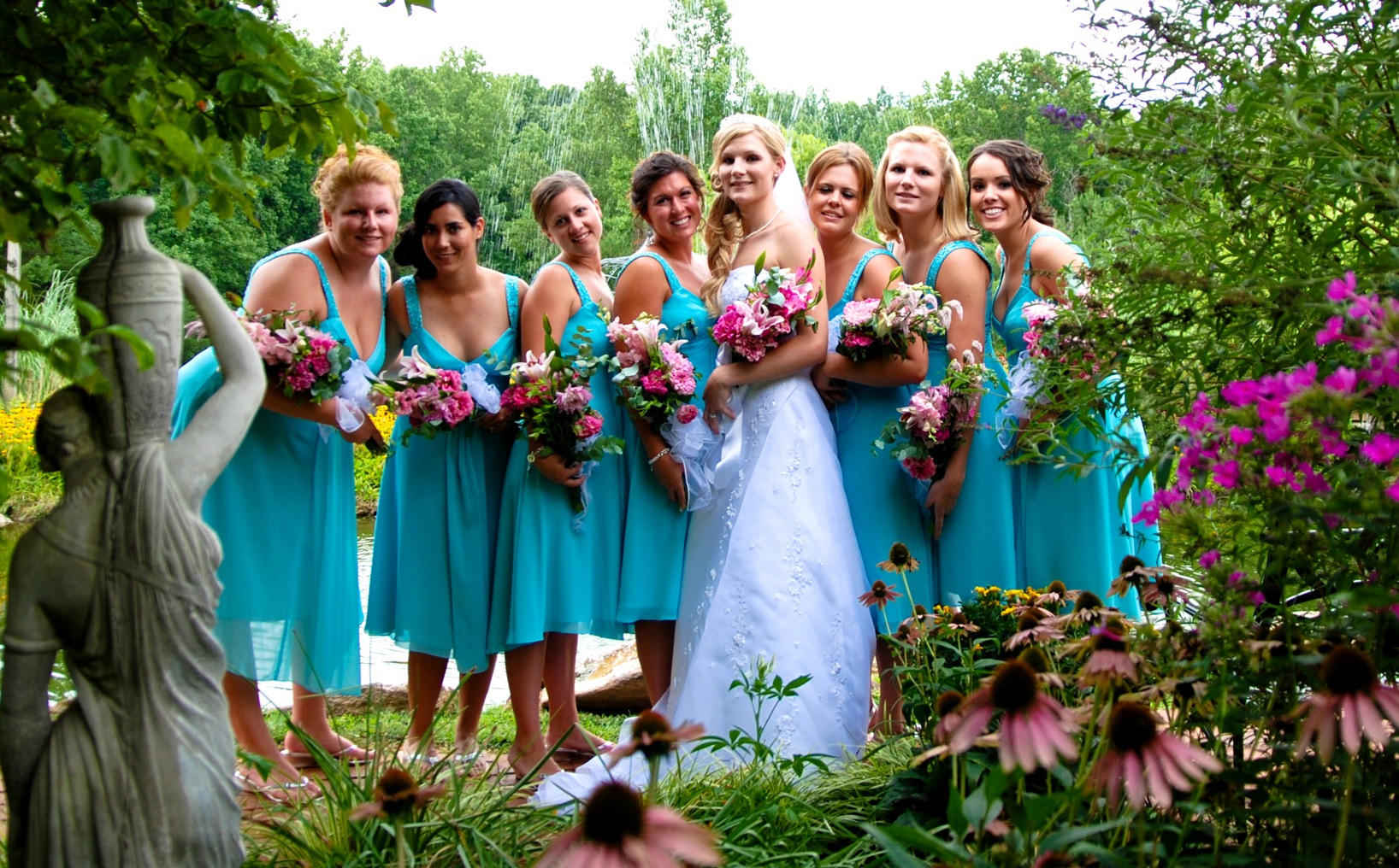 Spa bridesmaid dresses sale