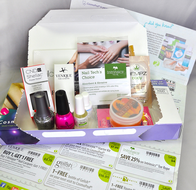 Nail Tech’s Choice Makes The Cut For Cosmoprof’s Sample Box